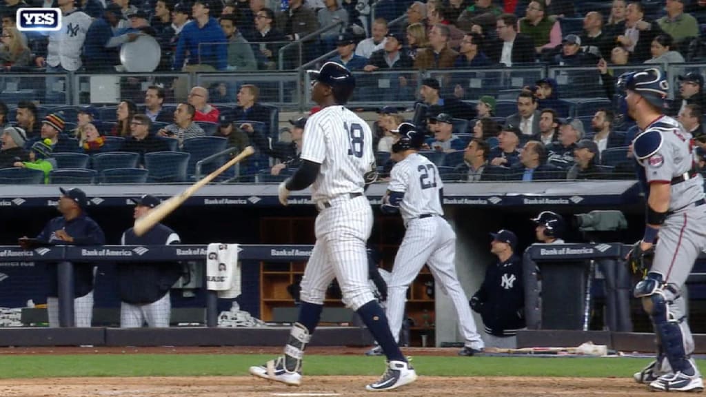 Watch skinny, 21-year-old Derek Jeter smack his first Triple-A hit