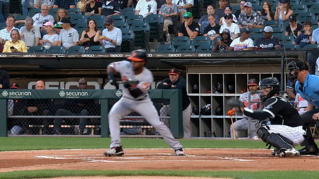 Benches clear after White Sox's Michael Kopech nails Orioles