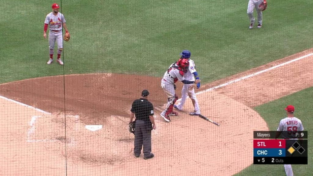 GIF: This Marcell Ozuna throw did not go as planned 
