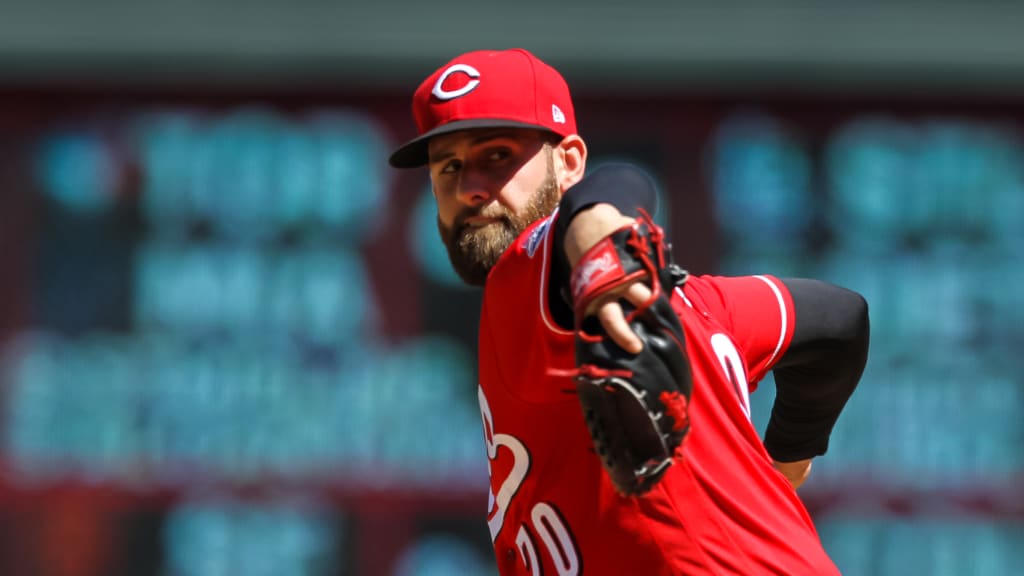 Tejay Antone working hard in Tommy John recovery