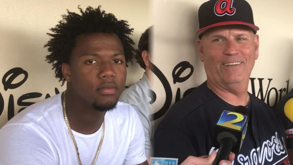 Ronald Needs a better jeweler” - Ronald Acuna Jr. breaks his chain