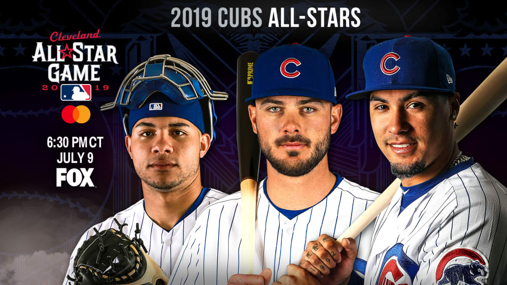 Kris Bryant National League Majestic 2019 MLB All-Star Game Name
