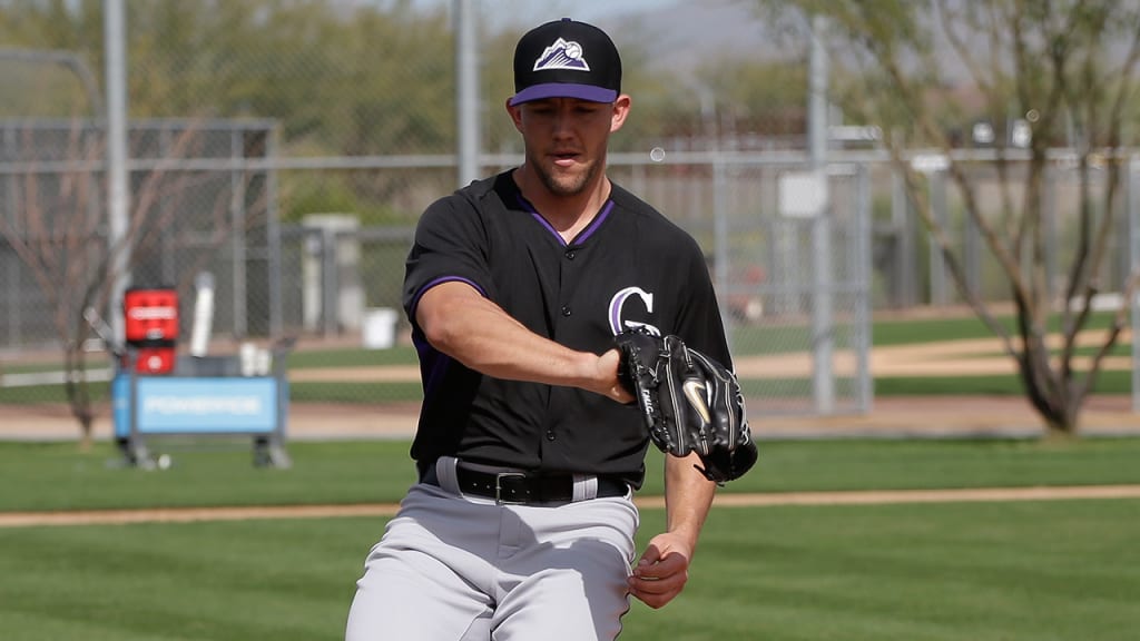Tyler Anderson has pitched four innings across two outings this spring, with three runs allowed and six strikeouts. (AP)