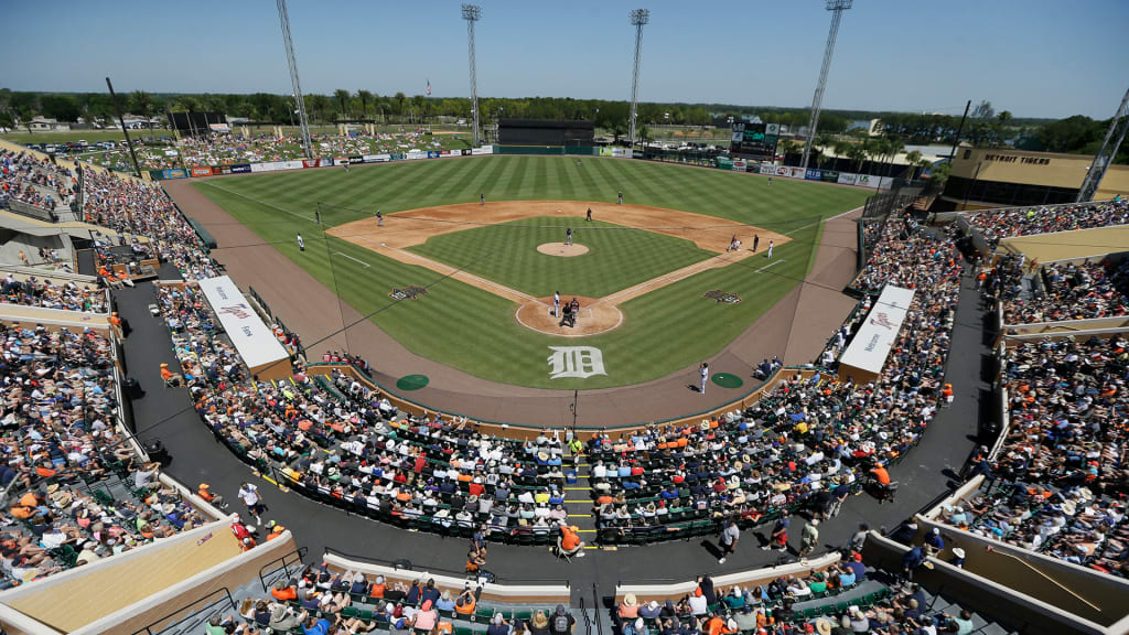 Sneak peek at the Astros' new spring training facility