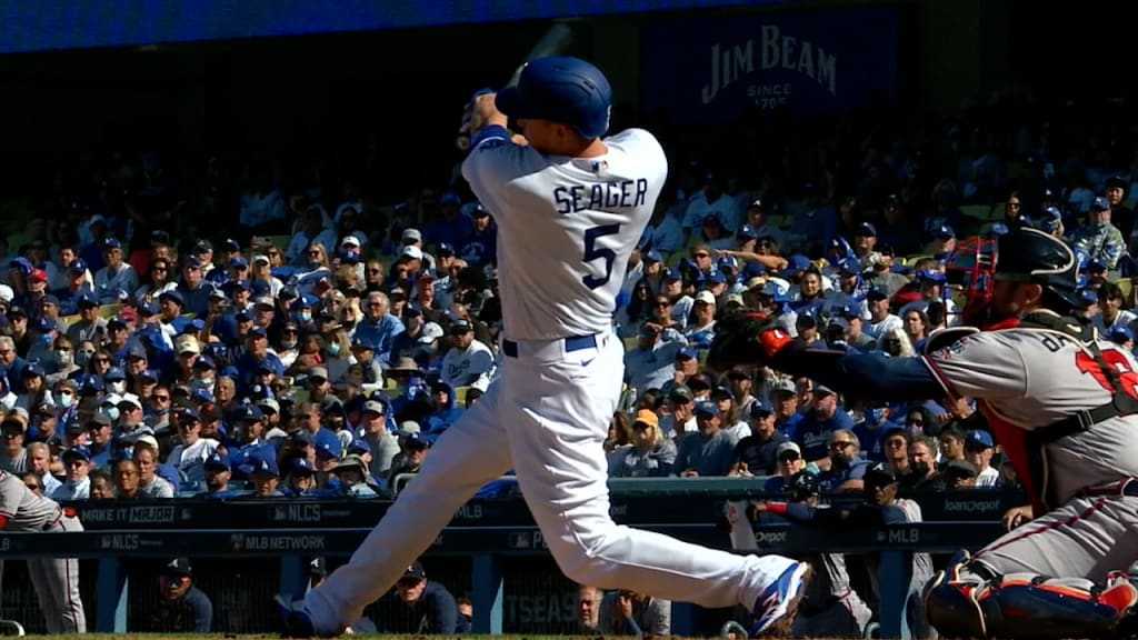 Corey Seager homers twice, keeps Dodgers' hopes alive in NLCS