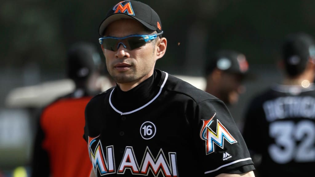 Ichiro Suzuki has been on the disabled list just once in his big league career. (AP)