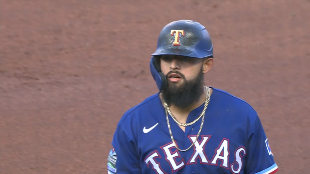 Rougned Odor exits with injury, 09/11/2022