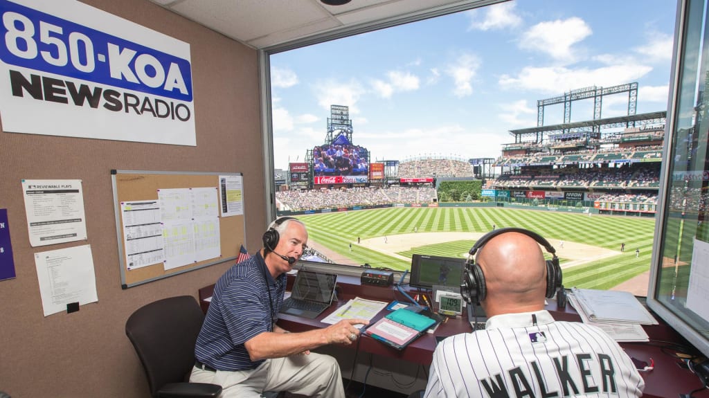 Rockies Broadcasters