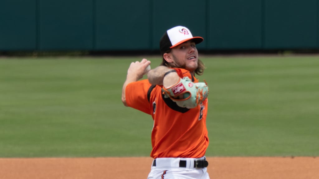 Southpaw DL Hall fanned 10 in 4 1/3 innings at Altoona in his season debut. (MiLB)