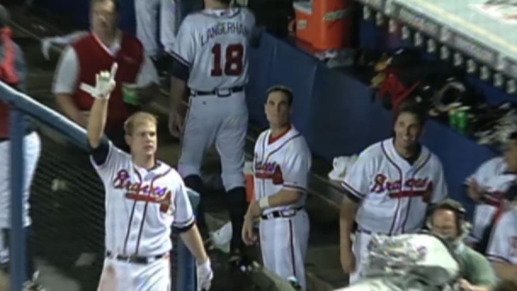 Braves vs Astros (2001 NLDS Game 2) 