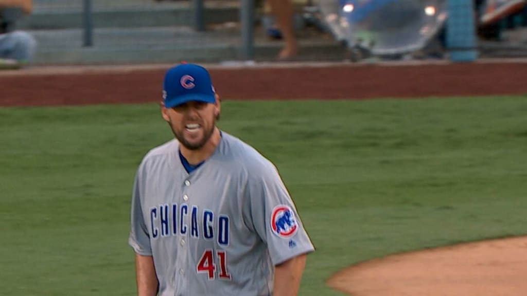 Maillot Dédicacé John Lackey – Chicago Cubs 2016 World Series Avec Certificat JSA