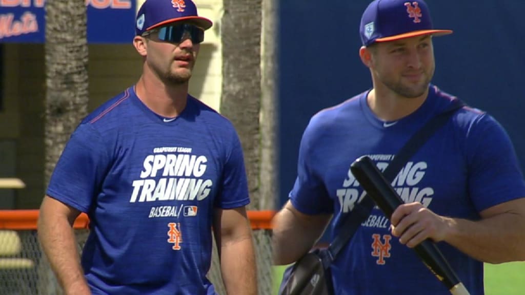 Tebow and Pete Alonso at spring training together makes me smile