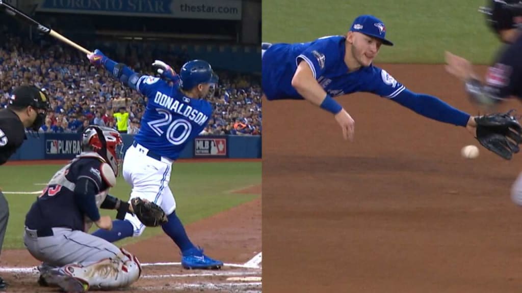 Josh Donaldson, Blue Jays top Indians, survive ALCS Game 4