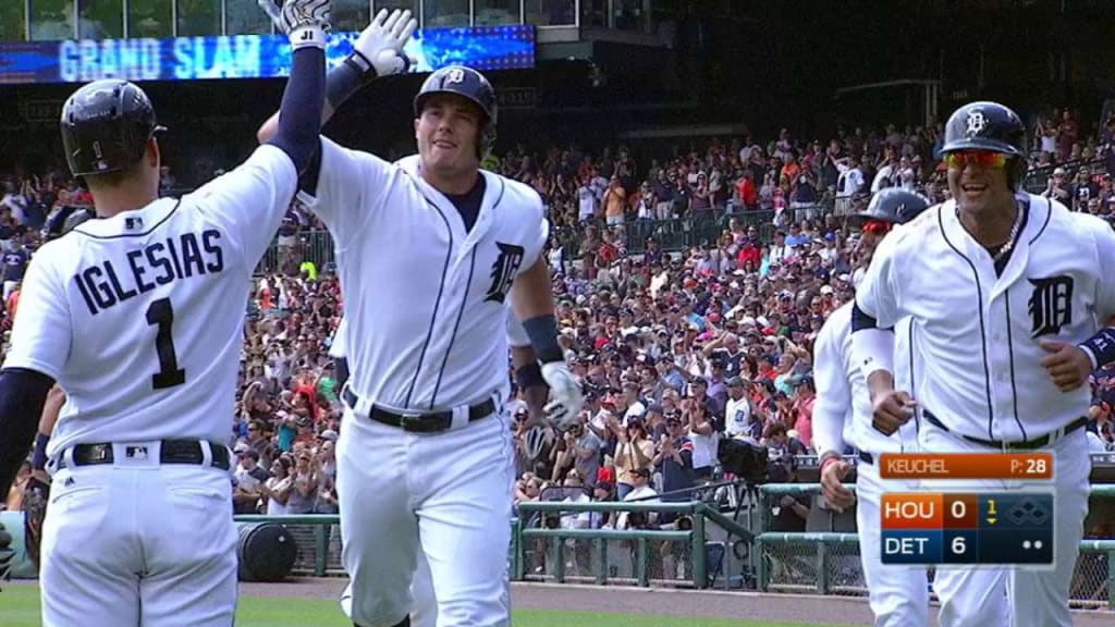 Astros sweep the Tigers for 7-0 homestand