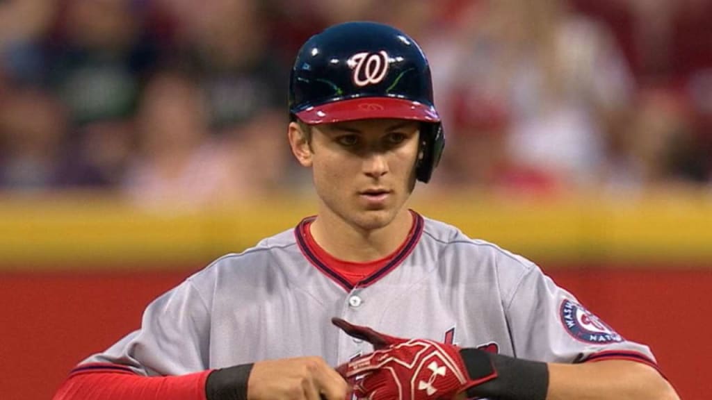 Trea Turner hosts kids at field, 03/13/2019