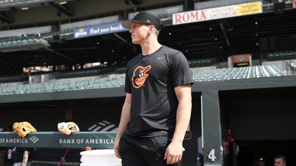 Orioles manager tries to explain No. 1 prospect Adley Rutschman remaining  in minors