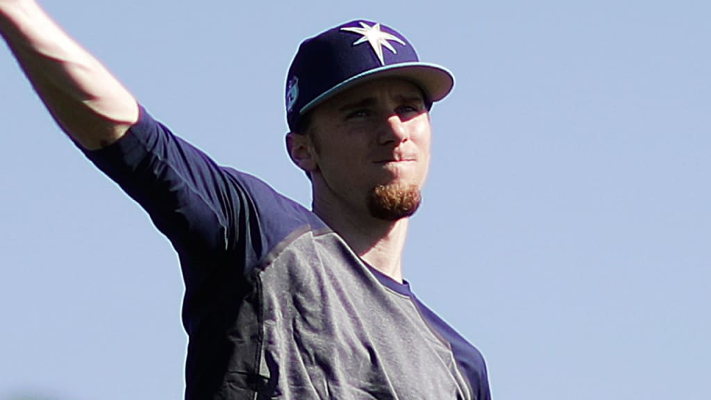 "He looked the part. Didn't see any restrictions," manager Kevin Cash said of Matt Duffy. (AP)