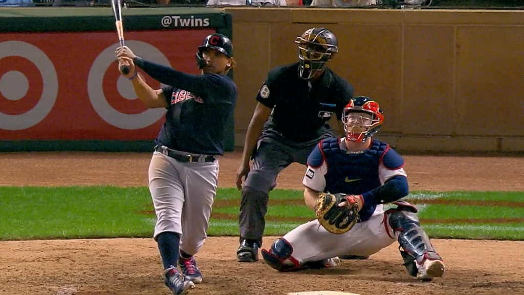 Luis Arraez has 8 total bases, Twins top Indians 8-7