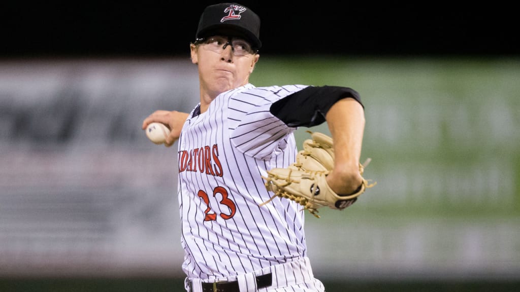Right-hander Matt Ball was selected in the 11th round of the 2013 Draft. (Brian Westerholt/Four Seam Images)