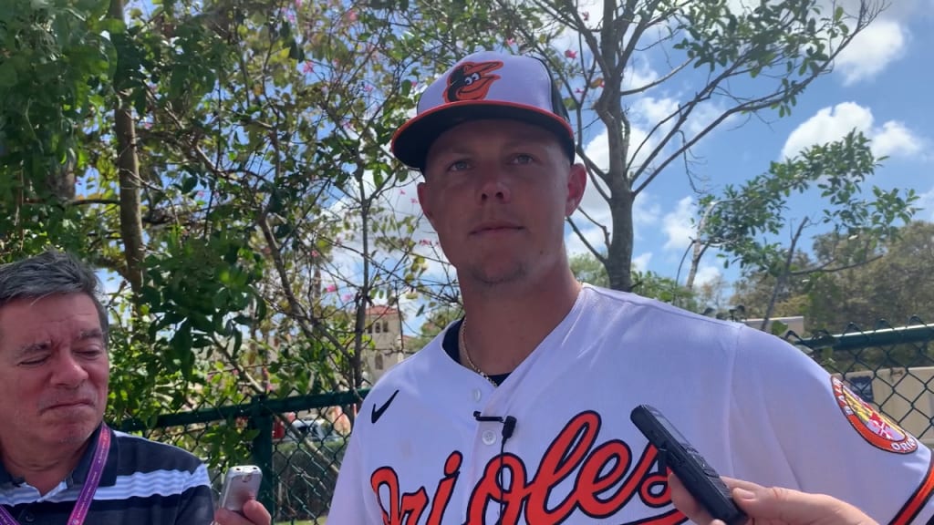 Ryan Mountcastle focus on first base for Orioles