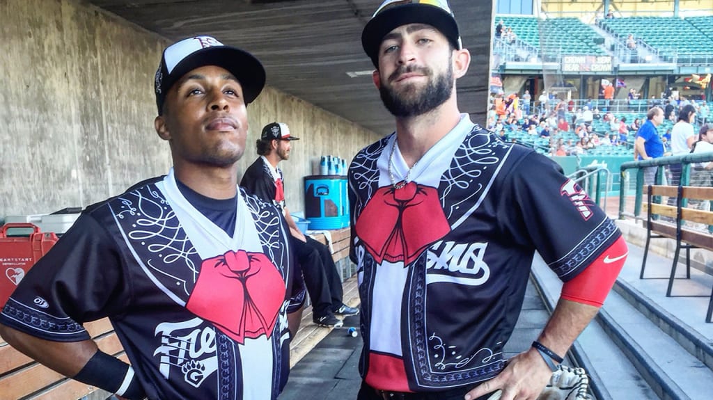 Fresno Grizzlies are killing the hat and jersey game again in 2016