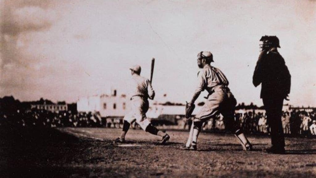 Babe Ruth was traded to the Yankees before the 1920 season.