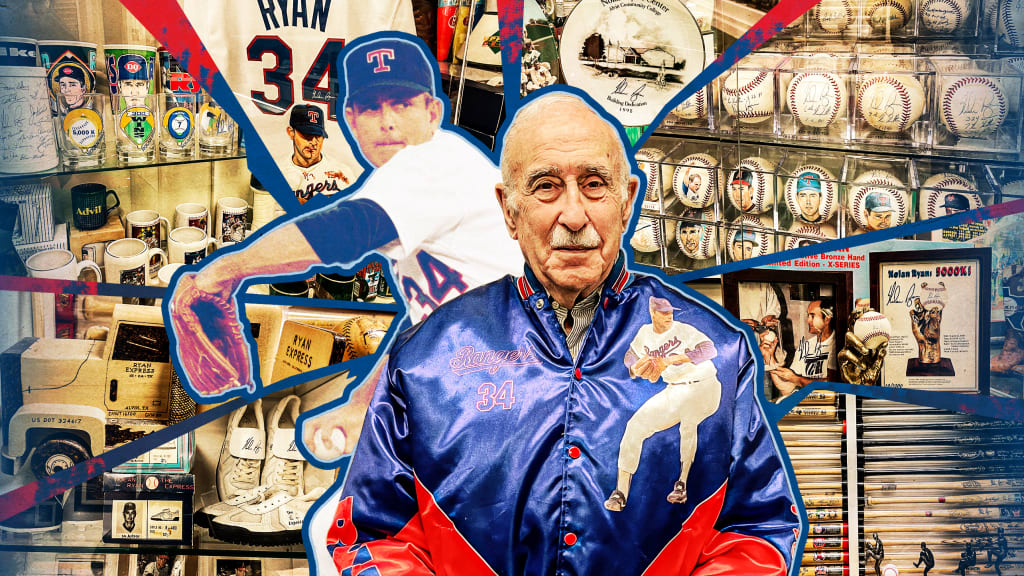 The world's largest collection of Nolan Ryan memorabilia finds a new home  in South Jersey