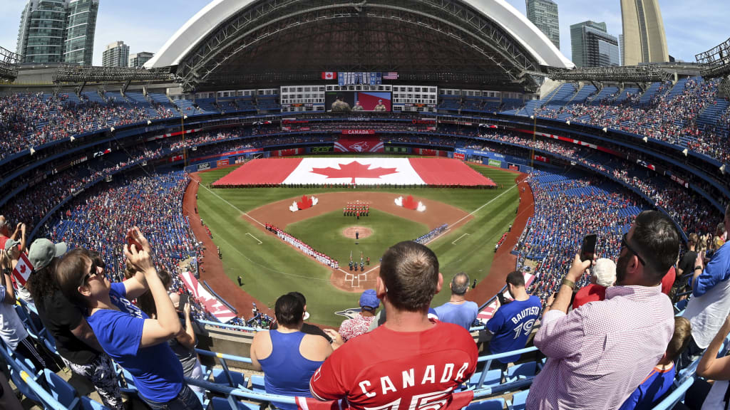 Blue Jays beat Rays in first Canada Day game at Rogers Centre