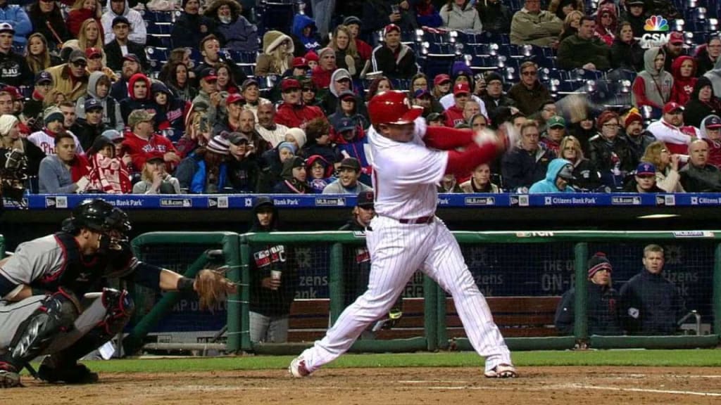 WATCH: Former MLB star Ryan Howard hits a rare inside the park homerun  during the 2023 All-Star Celebrity Softball game