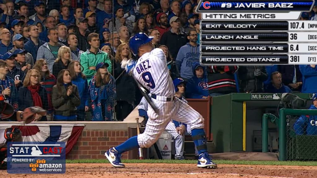 Javier Baez's home run lifts Cubs to 1-0 win over Giants in Game 1 of NLDS, MLB