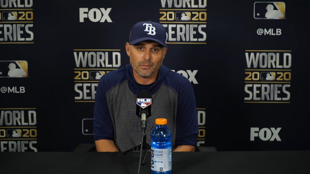 Kevin Cash on facing the Dodgers