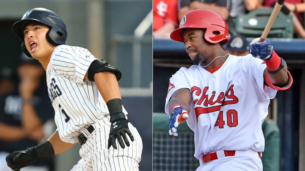 Anthony Volpe and Jordan Walker vaulted onto the Top 100 list.