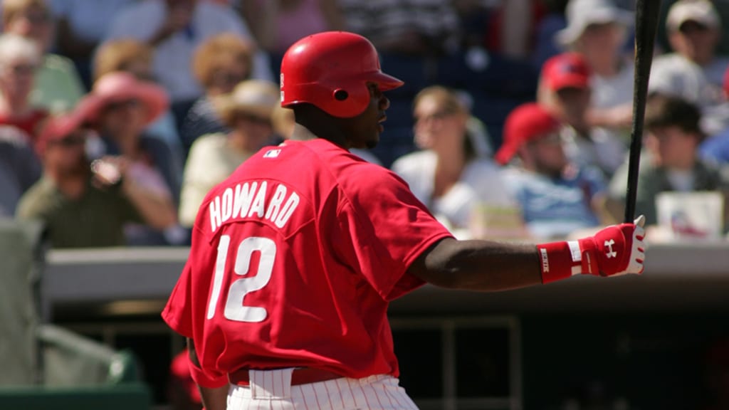 Best Phillies players by uniform number