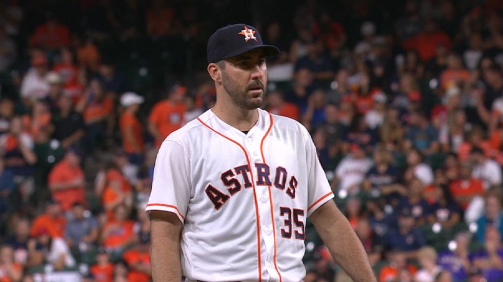 Verlander Nears Another No-hitter, Astros Rally Past A's 5-4