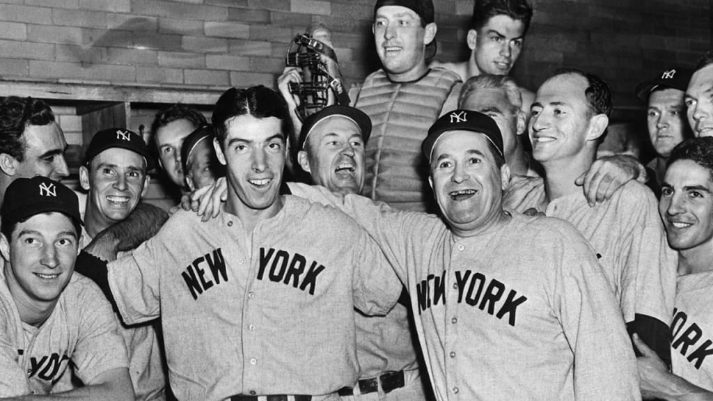 Joe DiMaggio Makes His First Appearance in a Yankee Uniform!