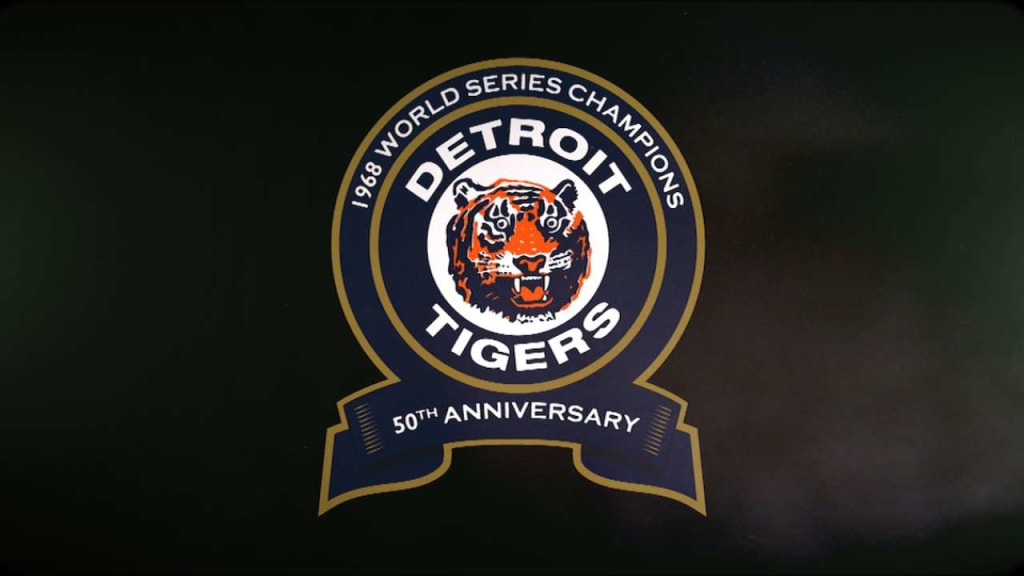 Detroit Tigers Announce 1968 World Champions 50th Anniversary Weekend  Guests and Ceremony Details, by Detroit Tigers