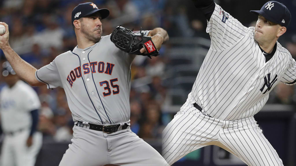 Houston Astros: Justin Verlander has tough night vs. N.Y. Yankees