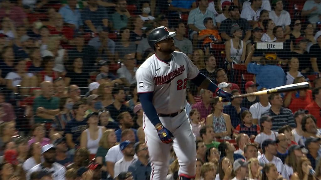Marcell Ozuna bashes a monster home run off the scoreboard