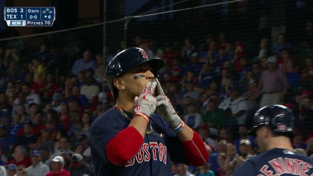 Betts' 13th home run