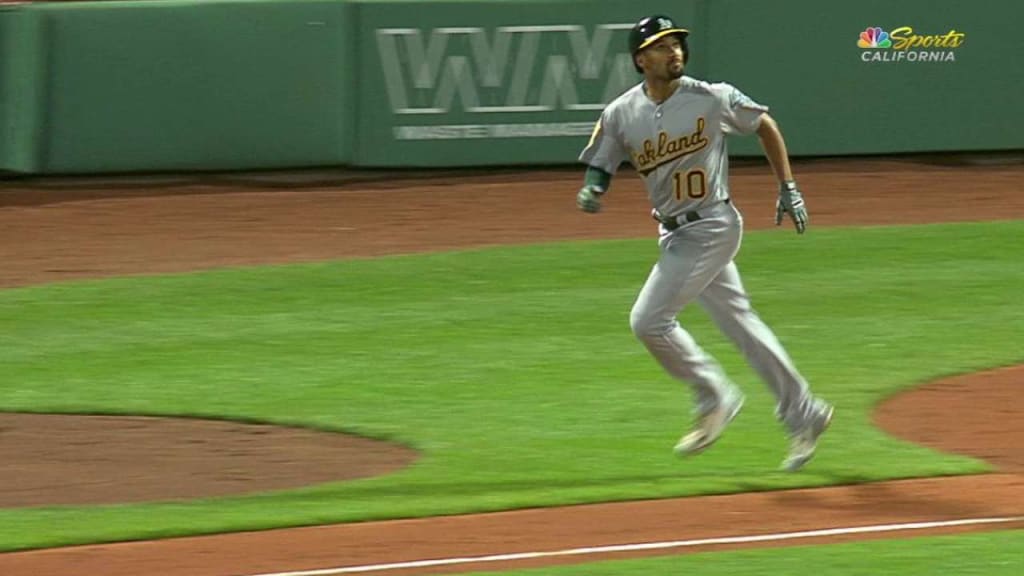 Semien's 2-run smash