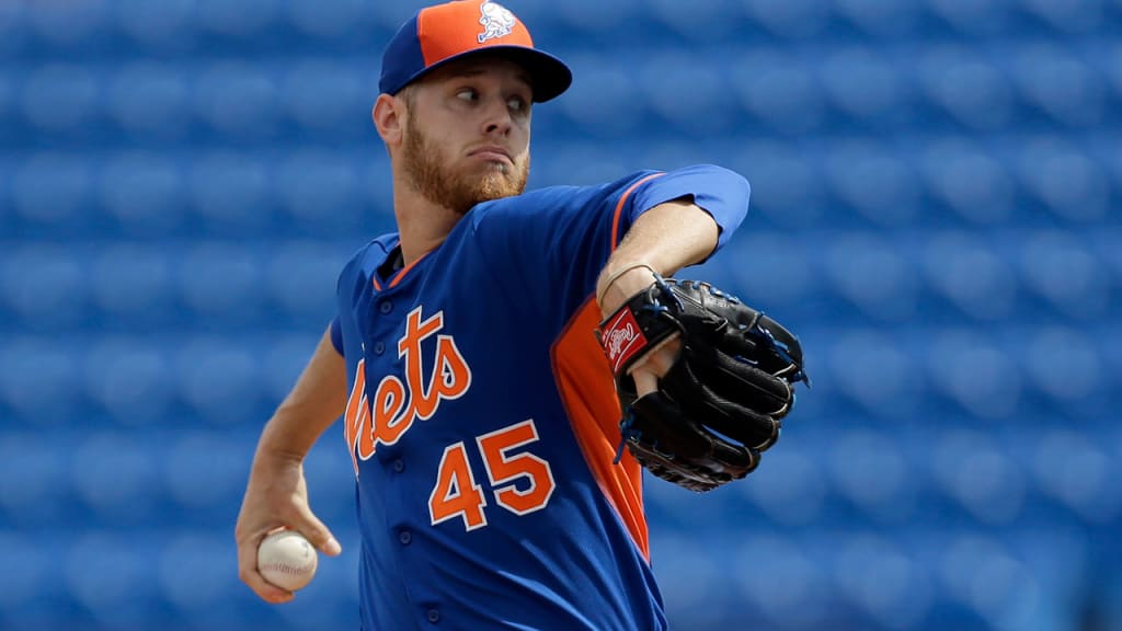 The Mets hope to have Zack Wheeler rejoin the rotation in July. (AP)