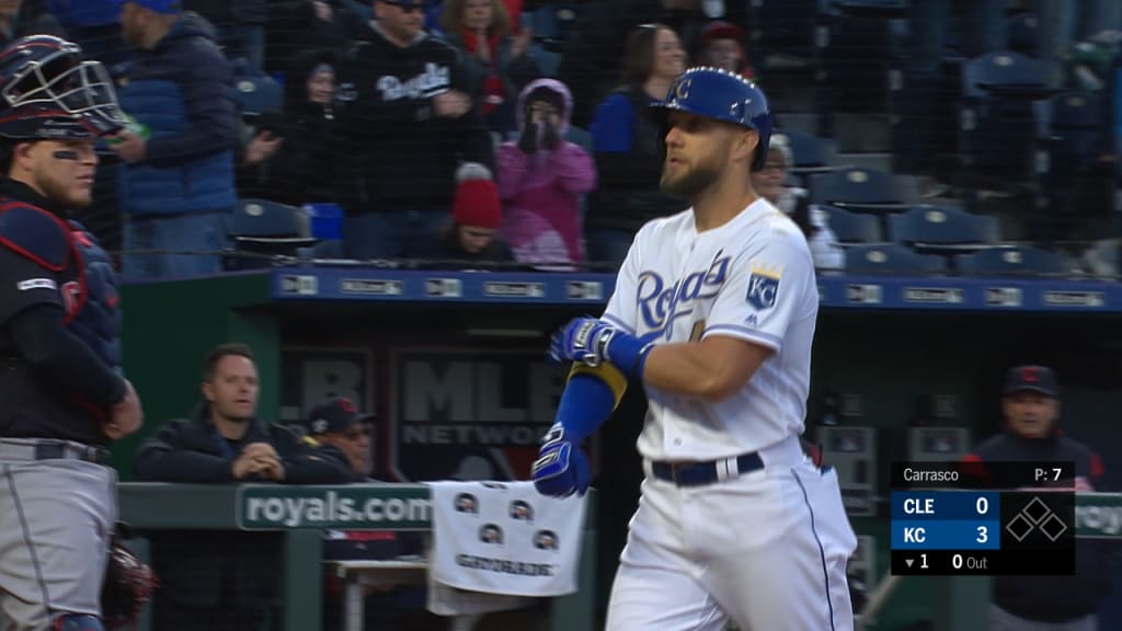 Royals' Alex Gordon finally finds his stroke