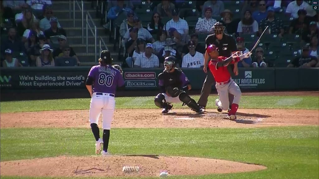 Ryan Rolison turning heads at Rockies' summer camp