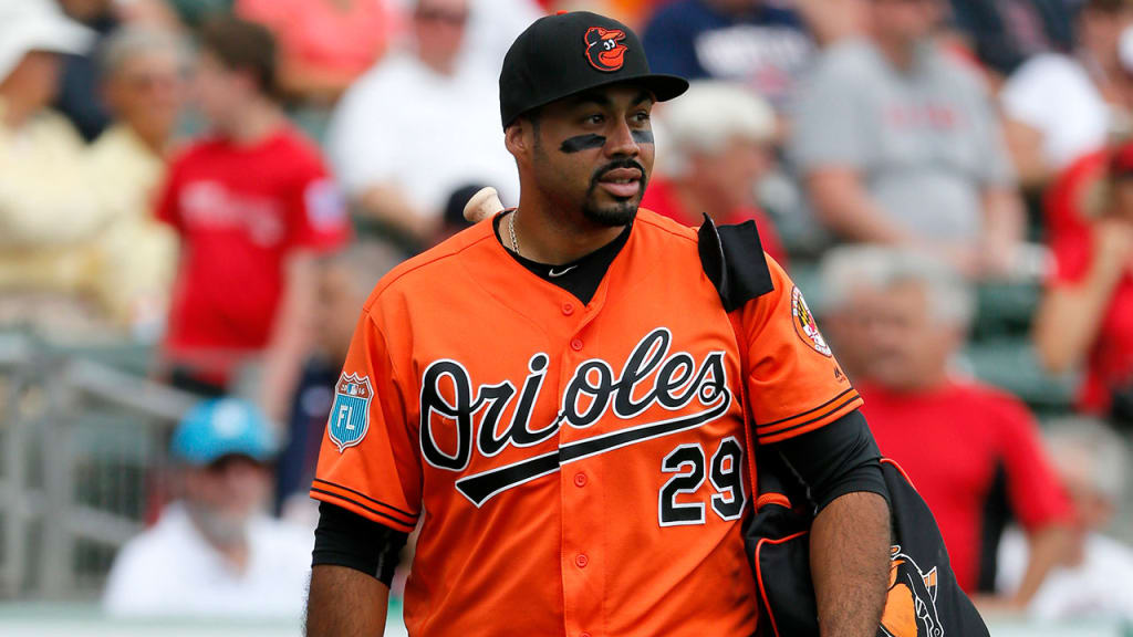 Buck Showalter first suggested Pedro Alvarez should try his hand at playing outfield last September. (AP)