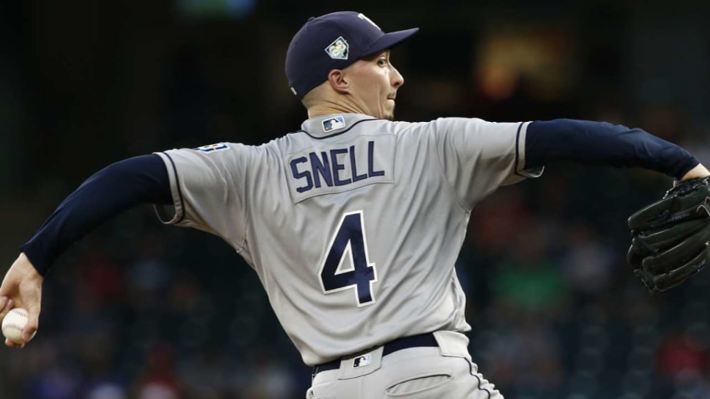 Blake Snell of Tampa Bay Rays ties AL record with 7 straight K's to start  game – The Denver Post