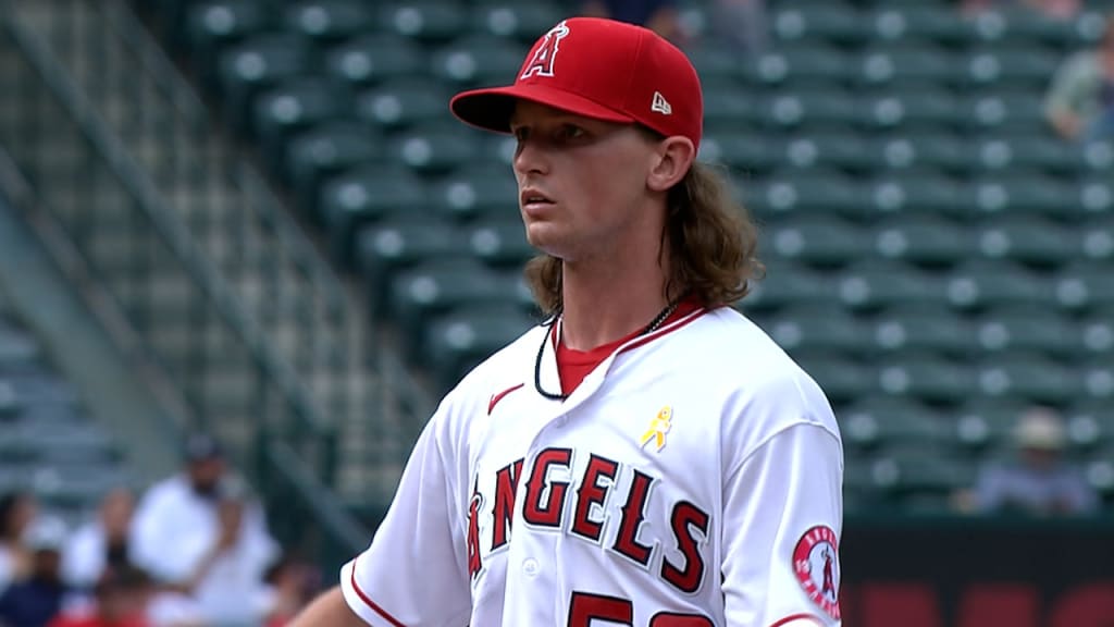 Packy Naughton makes first MLB start in Angels' loss to Yankees