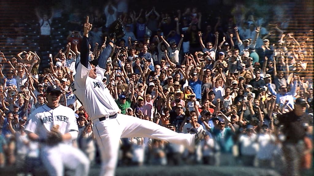 Seattle Mariners pitcher Felix Hernandez of Venezuela, throws against the  Detroit Tigers during the first inning in Detroit, Thursday, Aug. 4, 2005.  The 19-year-old right-hander is the youngest major league starter since