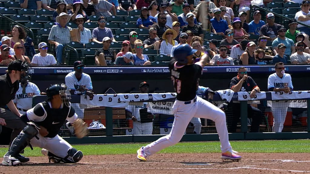 Davis homers twice in Futures Game, long balls begin at Coors Field