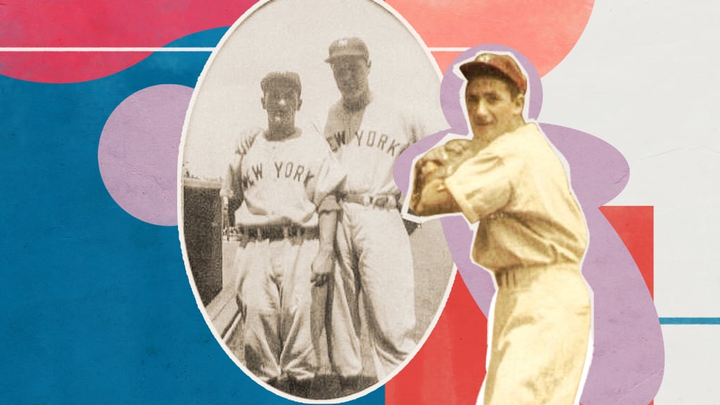 Villante during his days as a Yankees batboy.