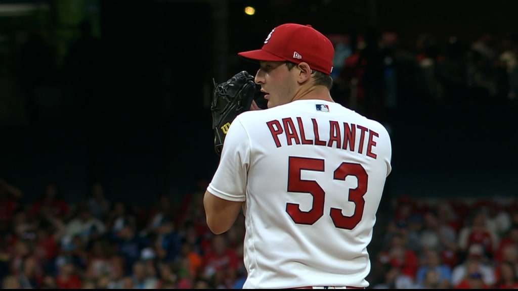 Pallante K's 4 in 5 1/3 innings 